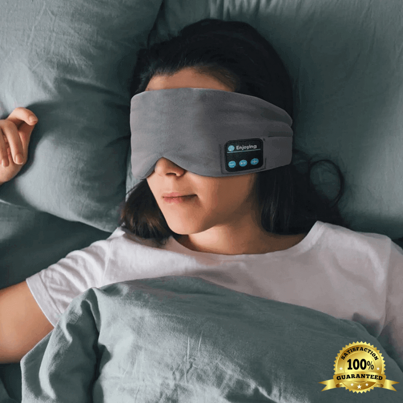 SootheMind™ Headphone Sleep Mask