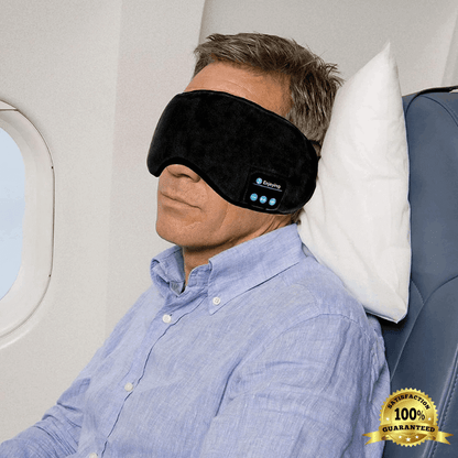 SootheMind™ Headphone Sleep Mask
