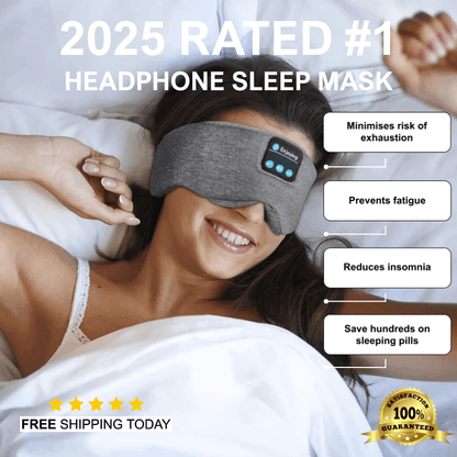 SootheMind™ Headphone Sleep Mask