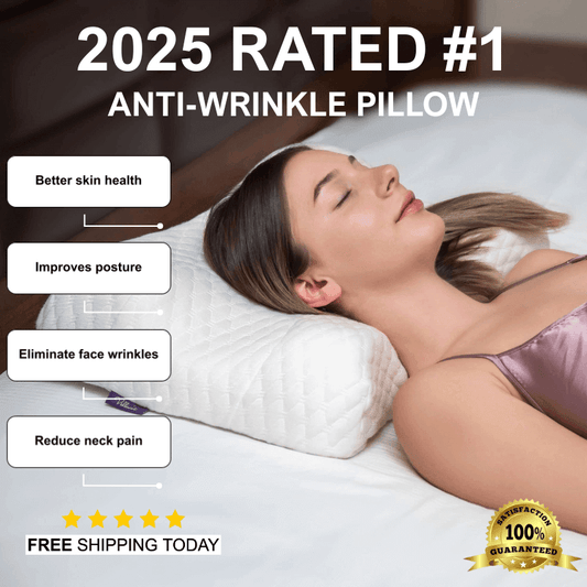 SootheMind™ Luxurious Anti-Wrinkle Pillow